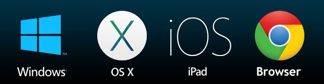 Windows and OS X